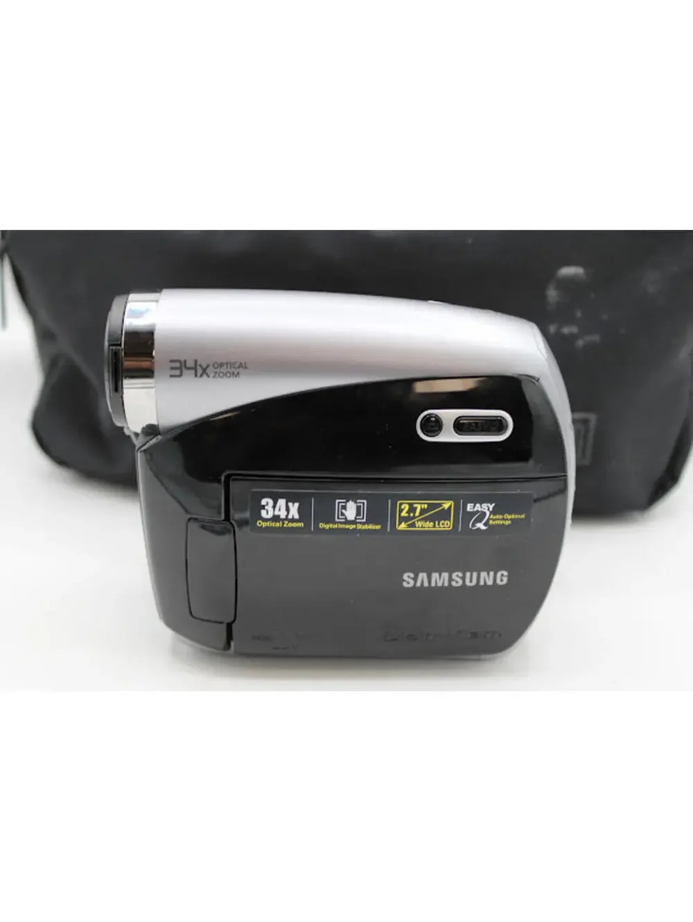 Samsung SC-D382 Mini DV Camcorder Power Adapter, Powers on but rest untested